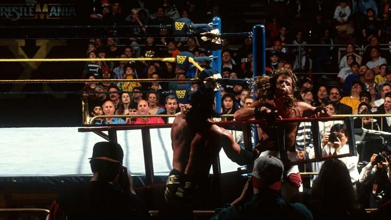 Spots like this were memorable in 1994 because they were unique; they're still memorable 24 years later because of how well they told the story of our fans' favorite 90s match.